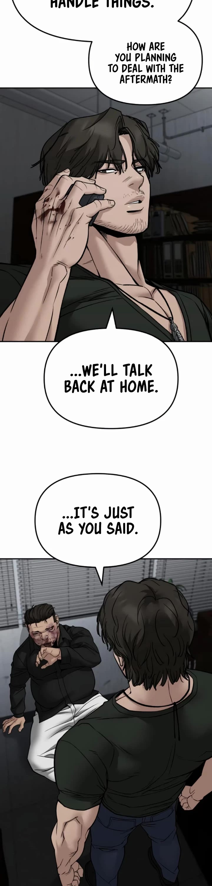 The Bully In-Charge Chapter 135 page 24 - Chapter 135