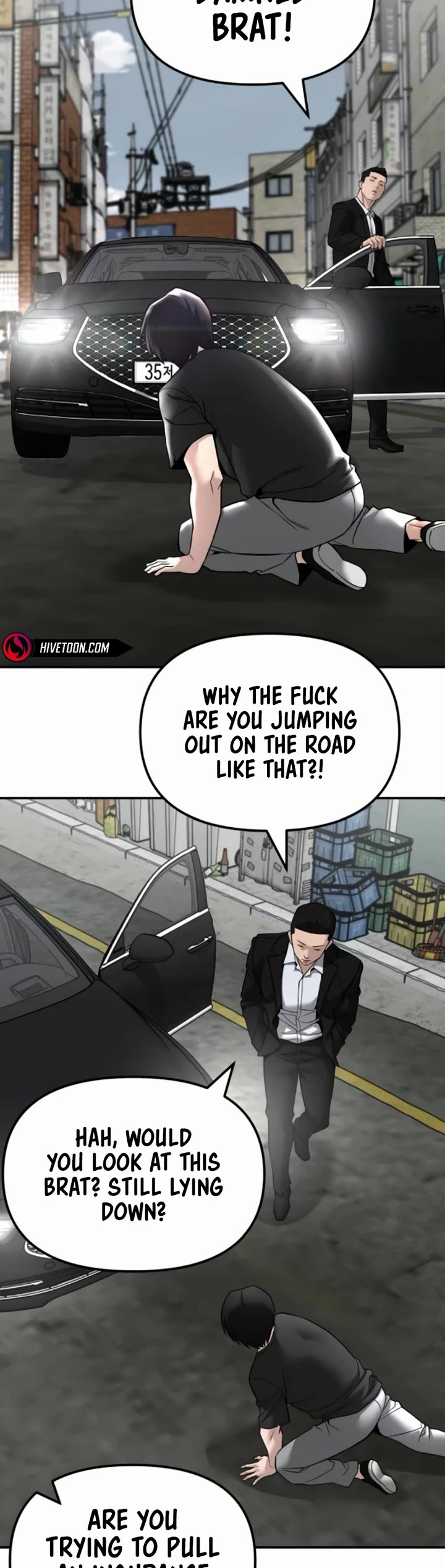 The Bully In-Charge Chapter 135 page 3 - Chapter 135