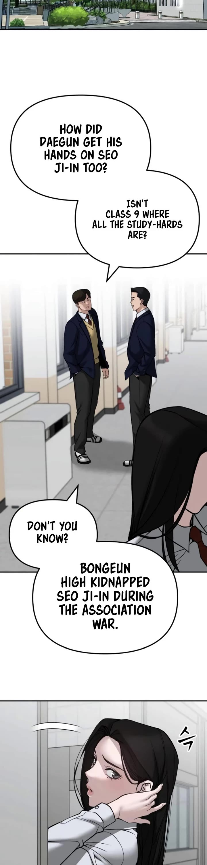 The Bully In-Charge Chapter 135 page 34 - Chapter 135