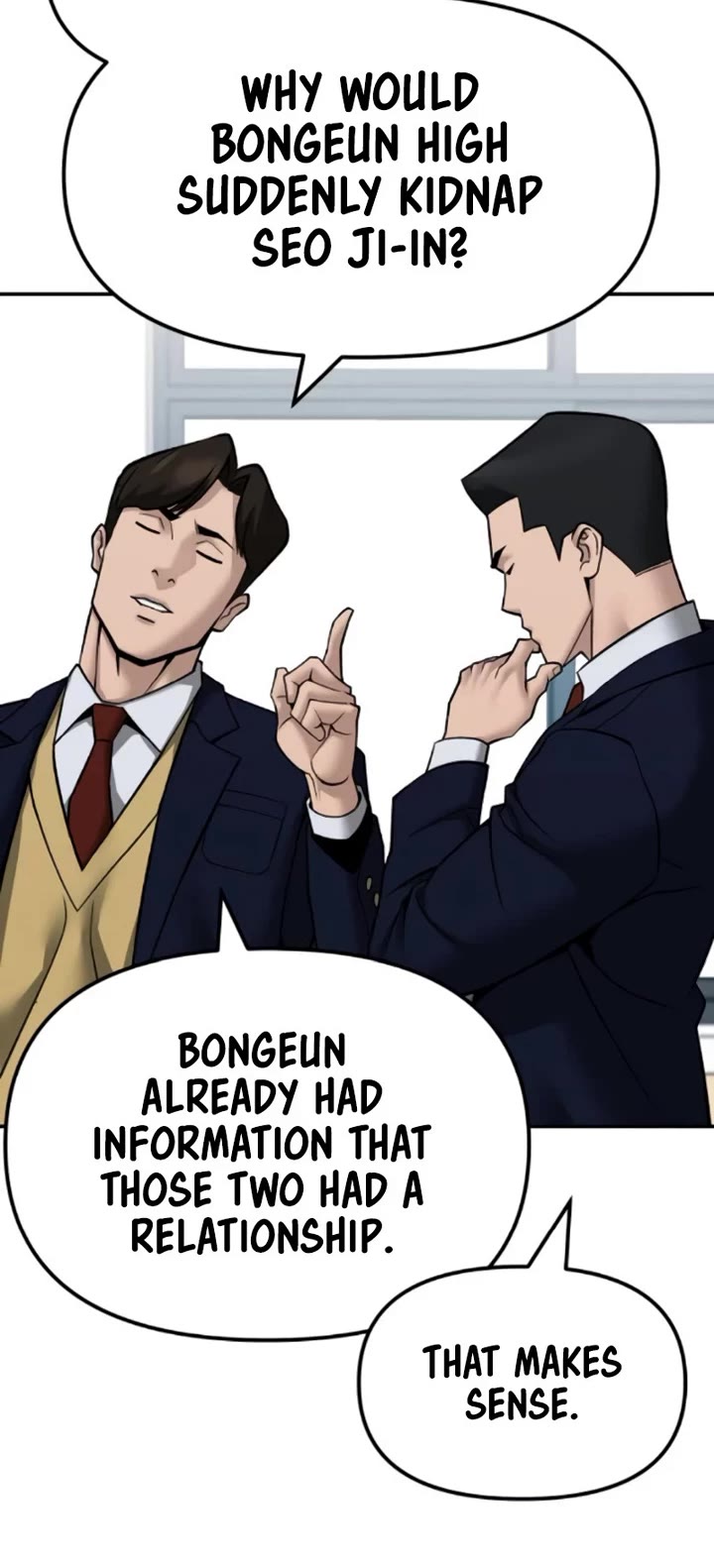 The Bully In-Charge Chapter 135 page 36 - Chapter 135