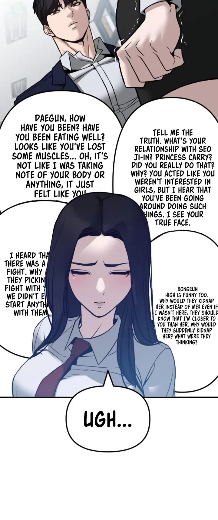 The Bully In-Charge Chapter 135 page 46 - Chapter 135