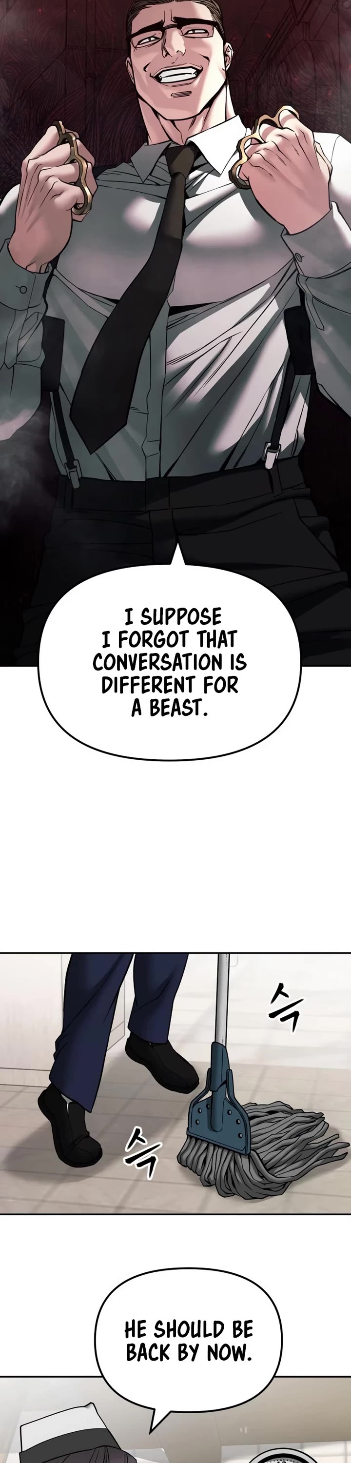 The Bully In-Charge Chapter 136 page 11 - Chapter 136