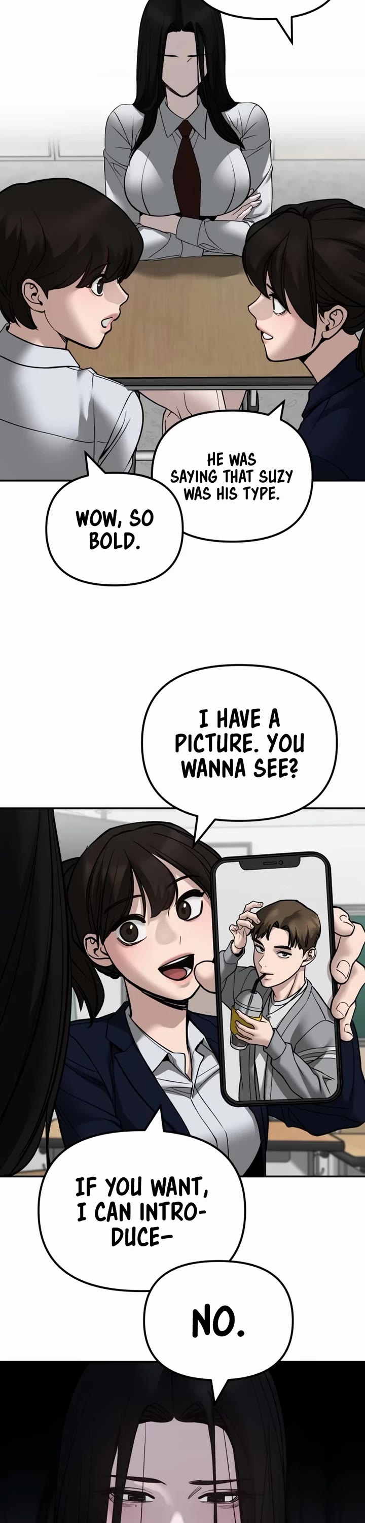 The Bully In-Charge Chapter 136 page 31 - Chapter 136