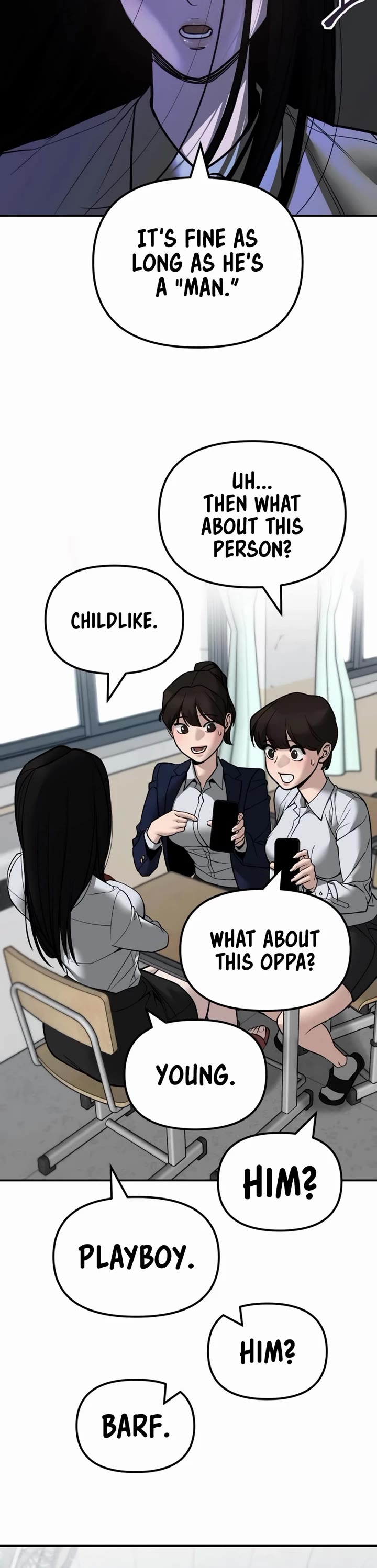 The Bully In-Charge Chapter 136 page 33 - Chapter 136