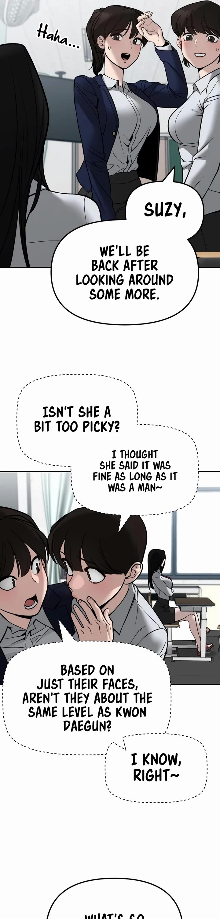 The Bully In-Charge Chapter 136 page 34 - Chapter 136