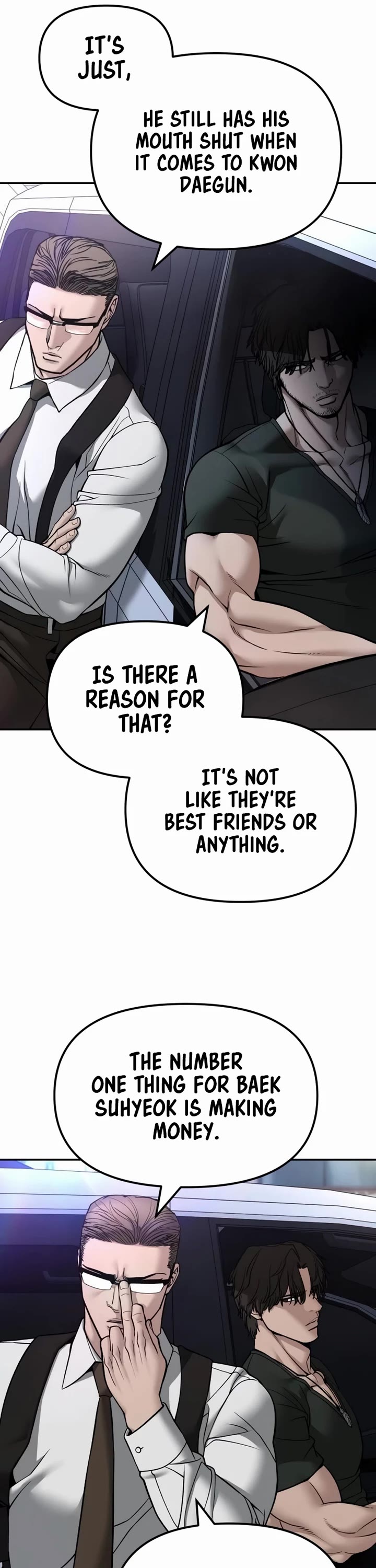 The Bully In-Charge Chapter 137 page 12 - Chapter 137