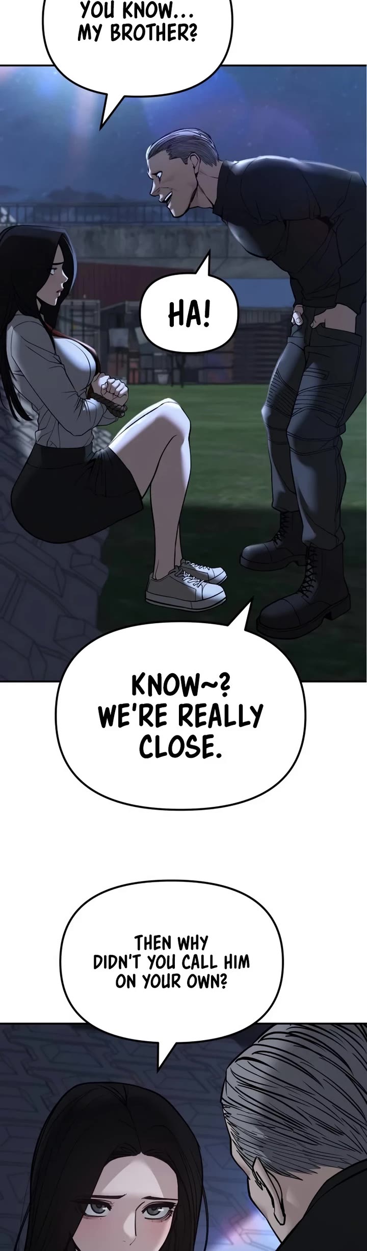 The Bully In-Charge Chapter 137 page 21 - Chapter 137