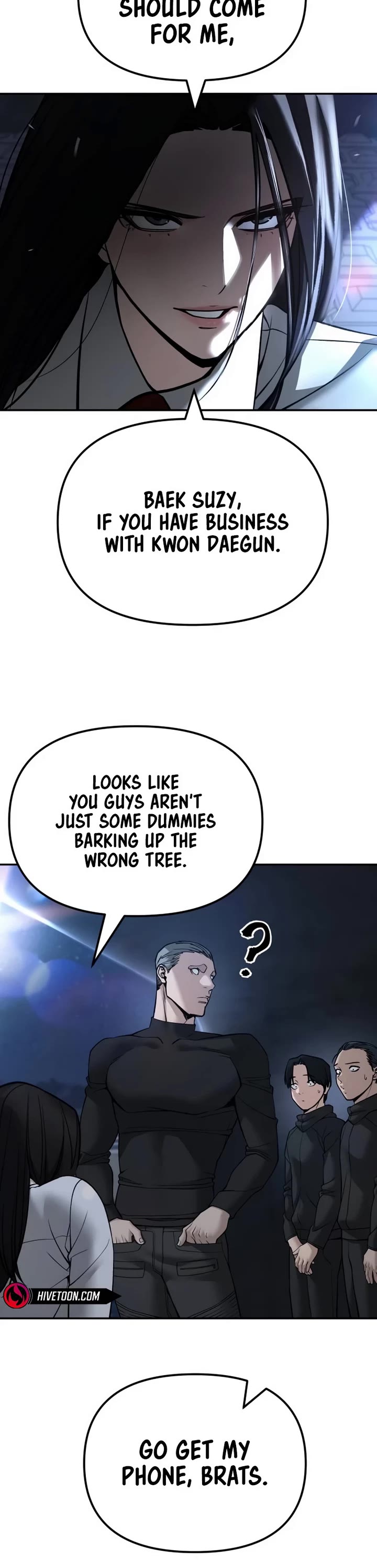 The Bully In-Charge Chapter 137 page 27 - Chapter 137