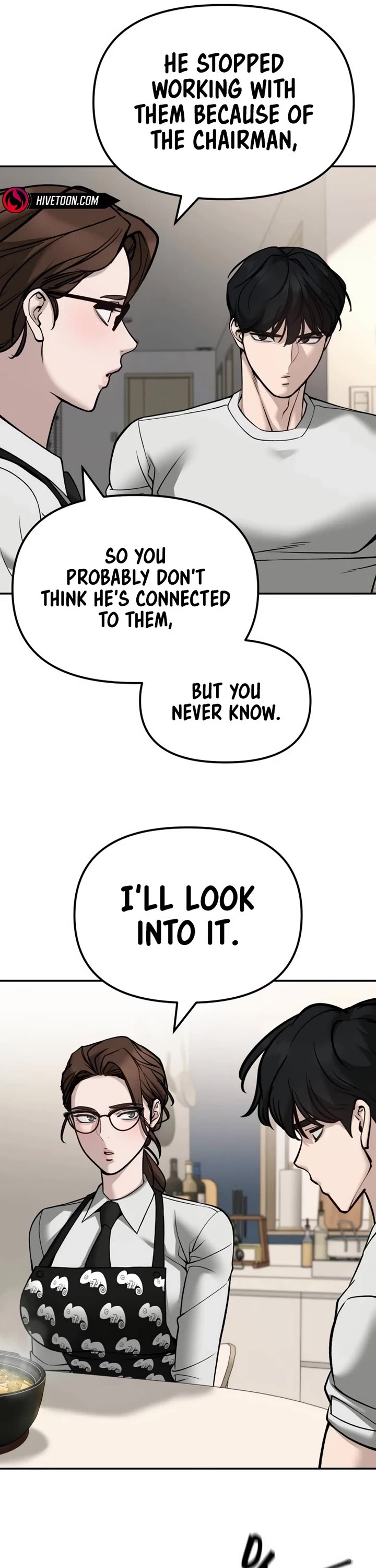 The Bully In-Charge Chapter 137 page 32 - Chapter 137