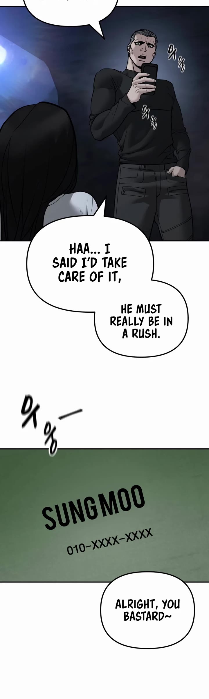 The Bully In-Charge Chapter 137 page 43 - Chapter 137