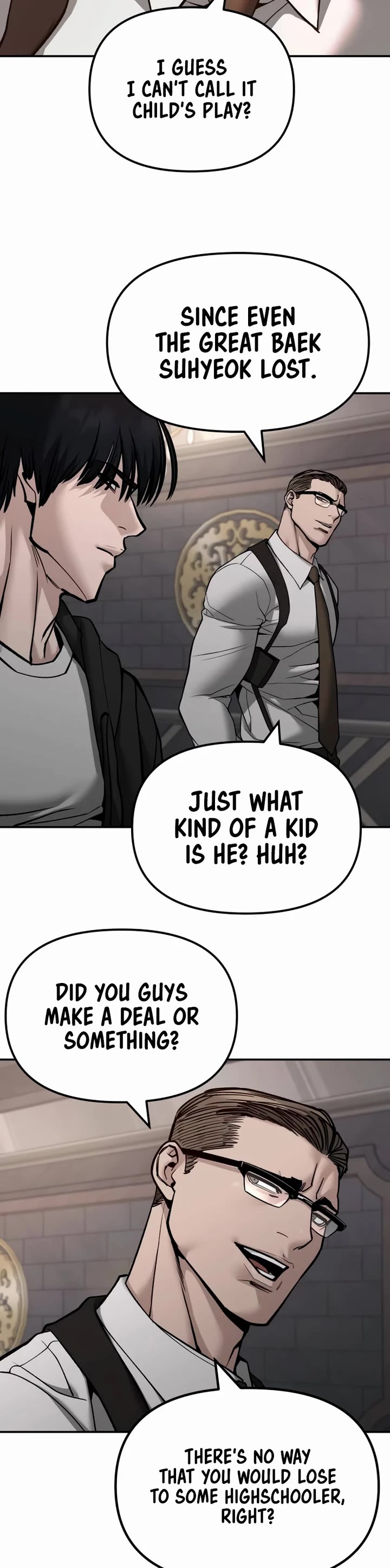 The Bully In-Charge Chapter 137 page 7 - Chapter 137