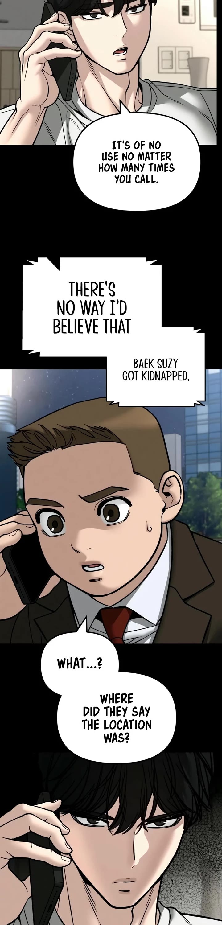 The Bully In-Charge Chapter 138 page 3 - Chapter 138