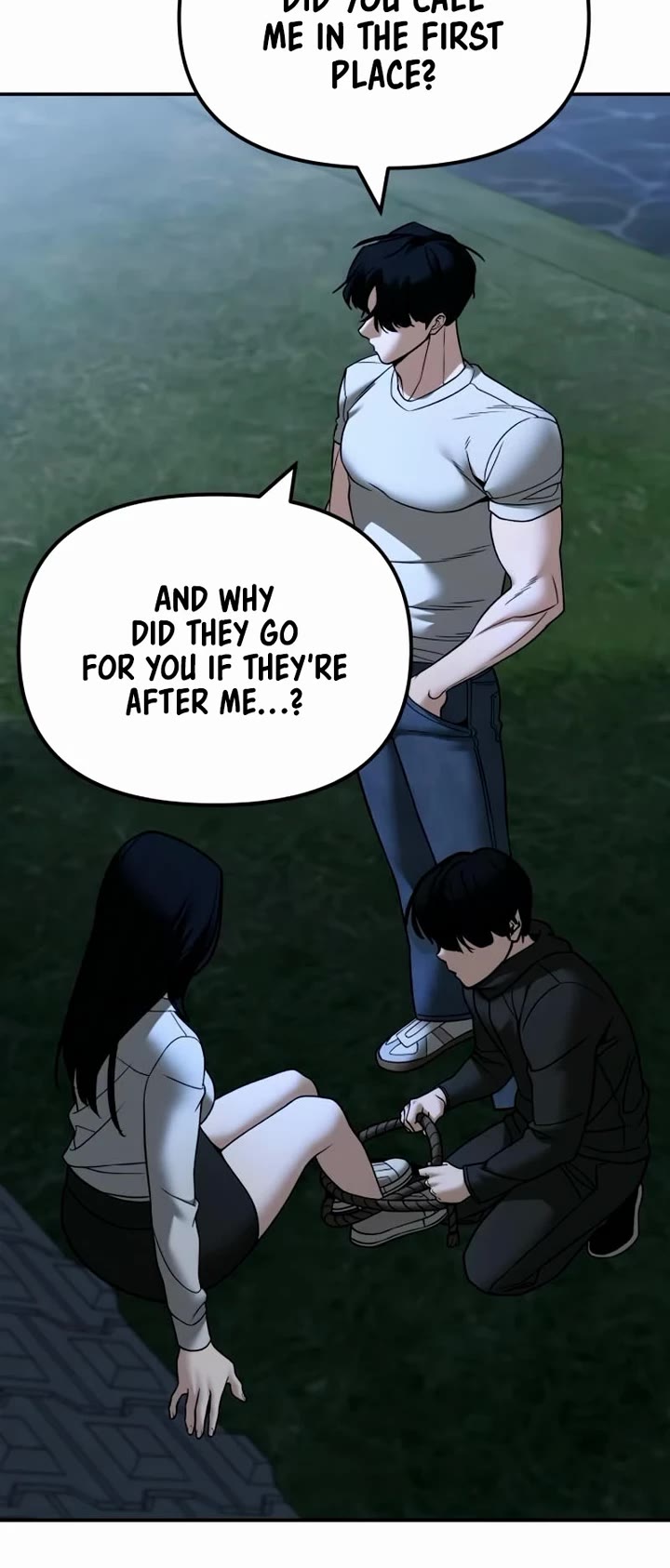 The Bully In-Charge Chapter 138 page 32 - Chapter 138