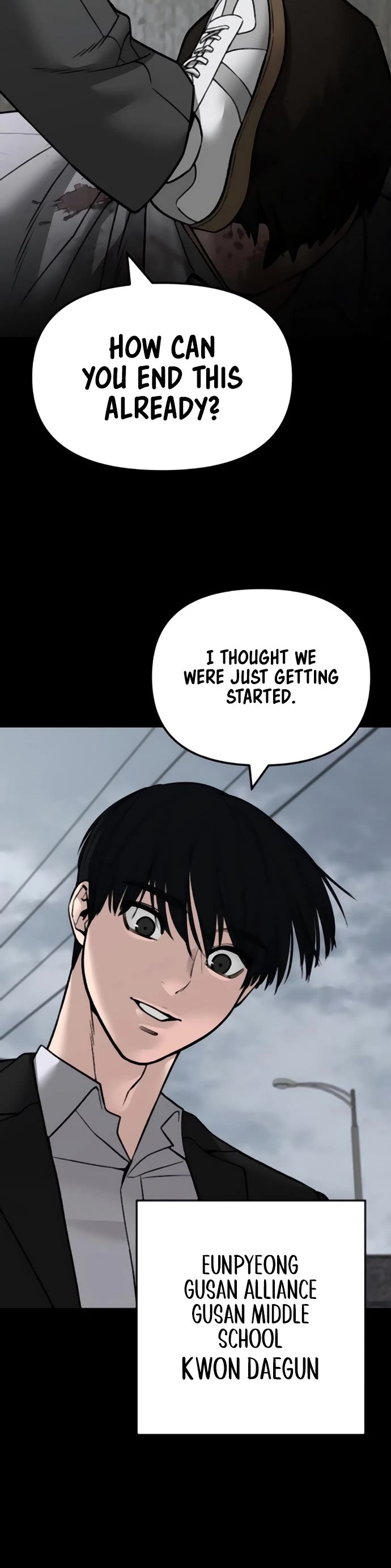 The Bully In-Charge Chapter 139 page 36 - Chapter 139