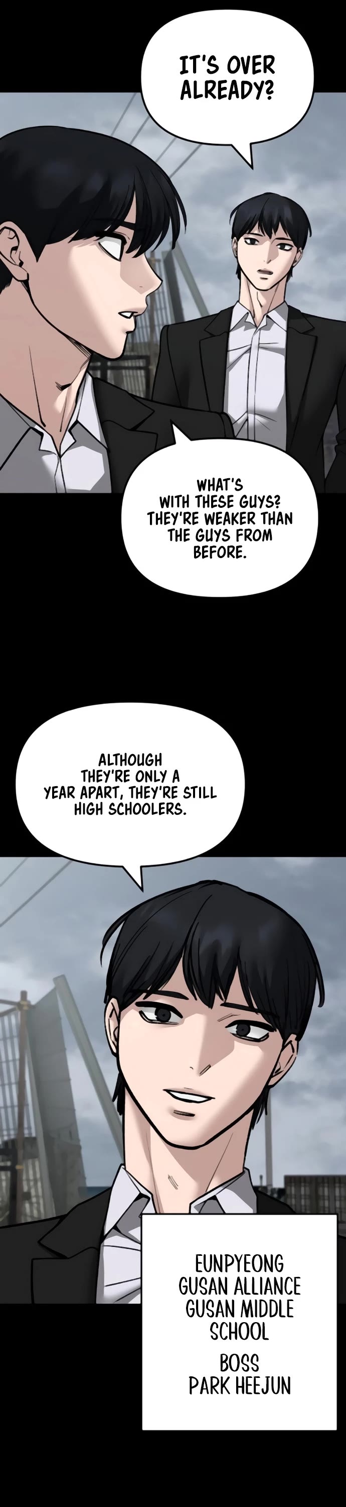 The Bully In-Charge Chapter 139 page 37 - Chapter 139