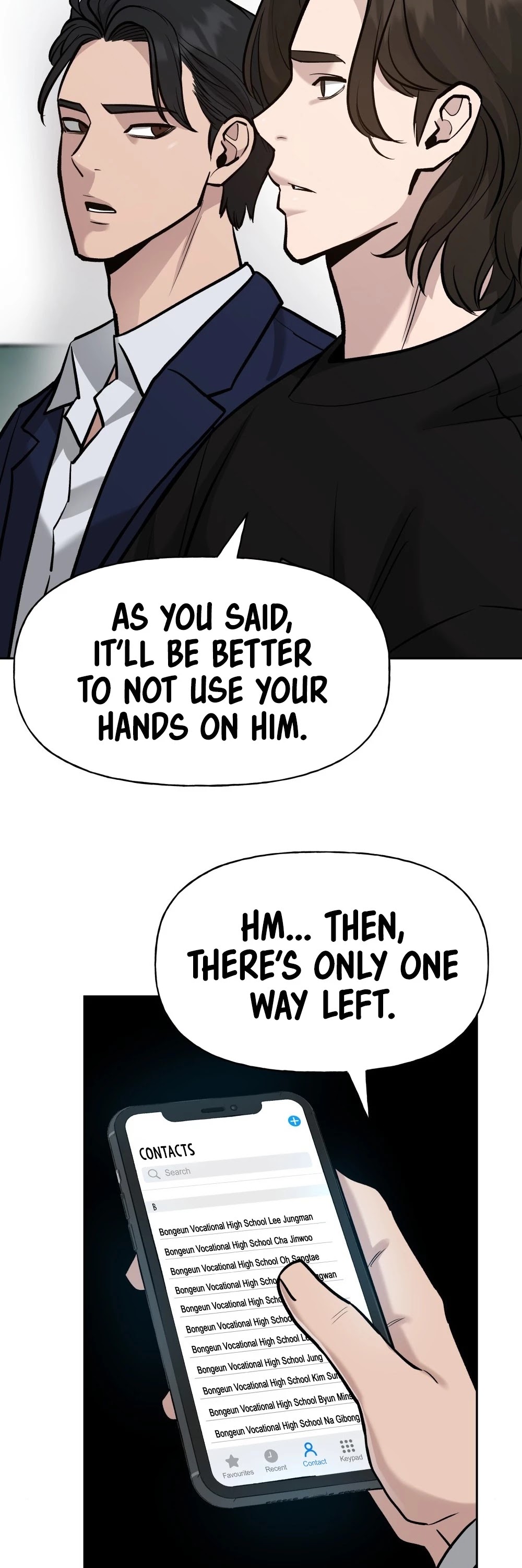 The Bully In-Charge Chapter 14 page 35 - Chapter 14