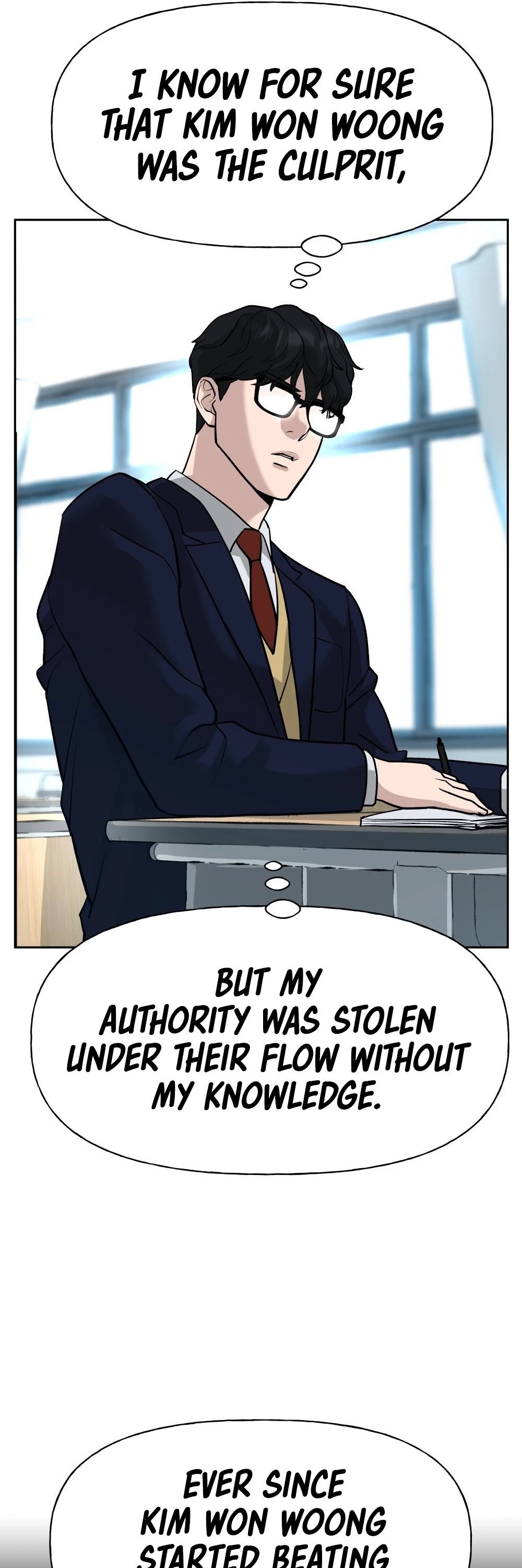 The Bully In-Charge Chapter 14 page 38 - Chapter 14