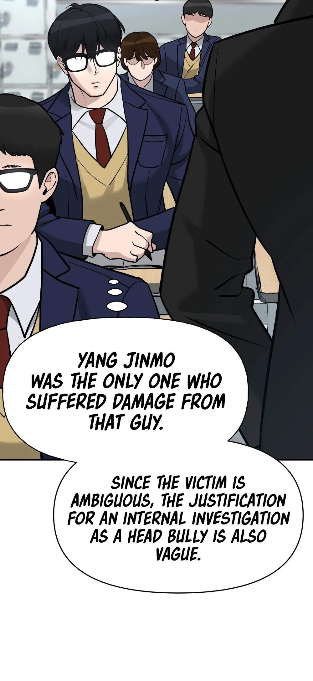 The Bully In-Charge Chapter 14 page 41 - Chapter 14