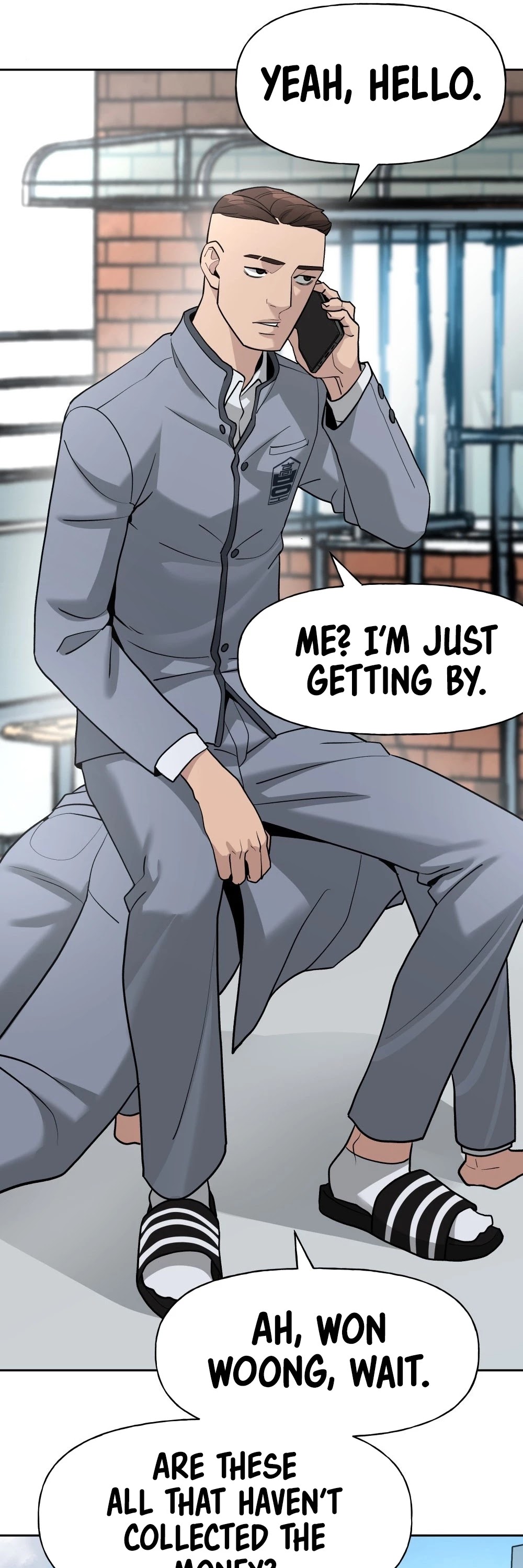 The Bully In-Charge Chapter 14 page 50 - Chapter 14