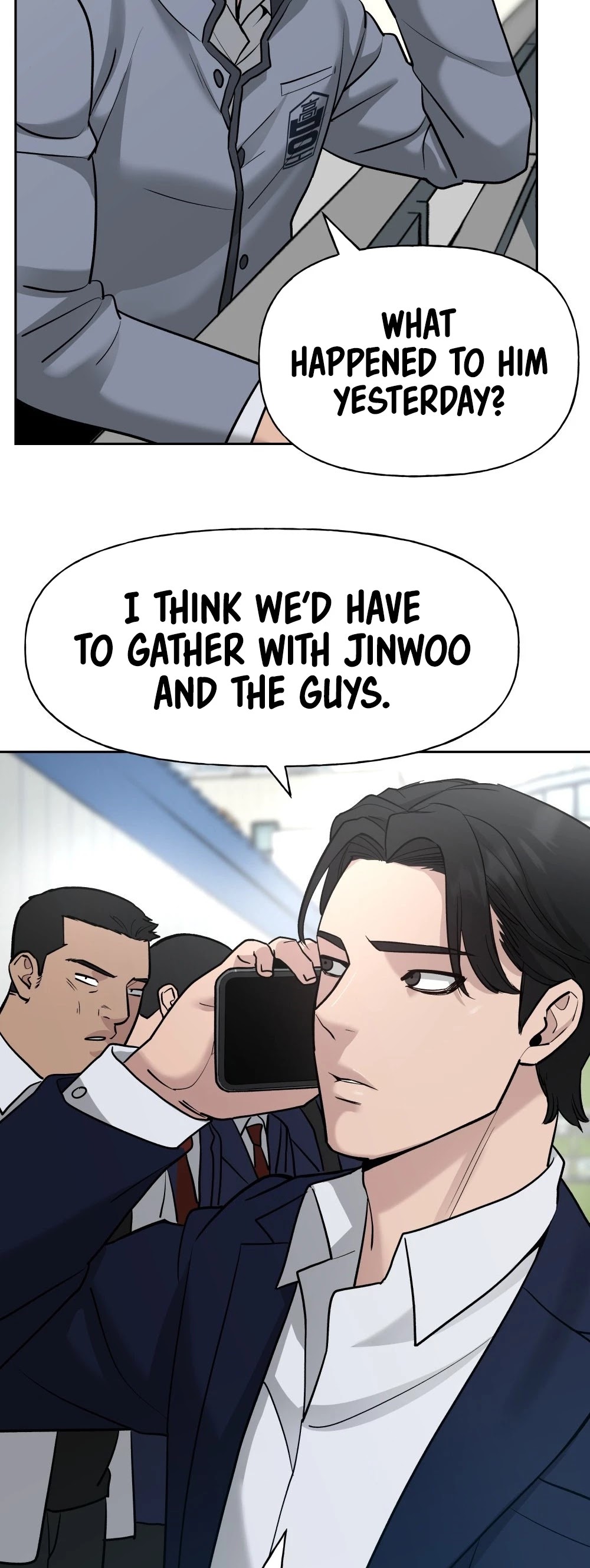 The Bully In-Charge Chapter 14 page 52 - Chapter 14
