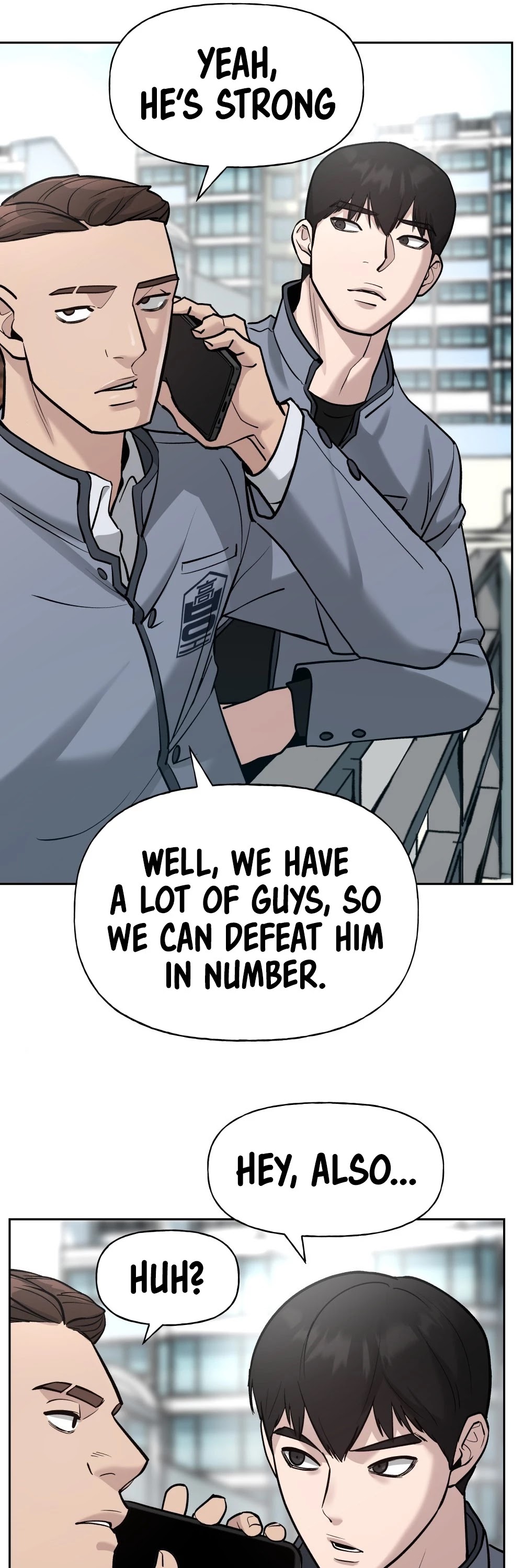 The Bully In-Charge Chapter 14 page 54 - Chapter 14