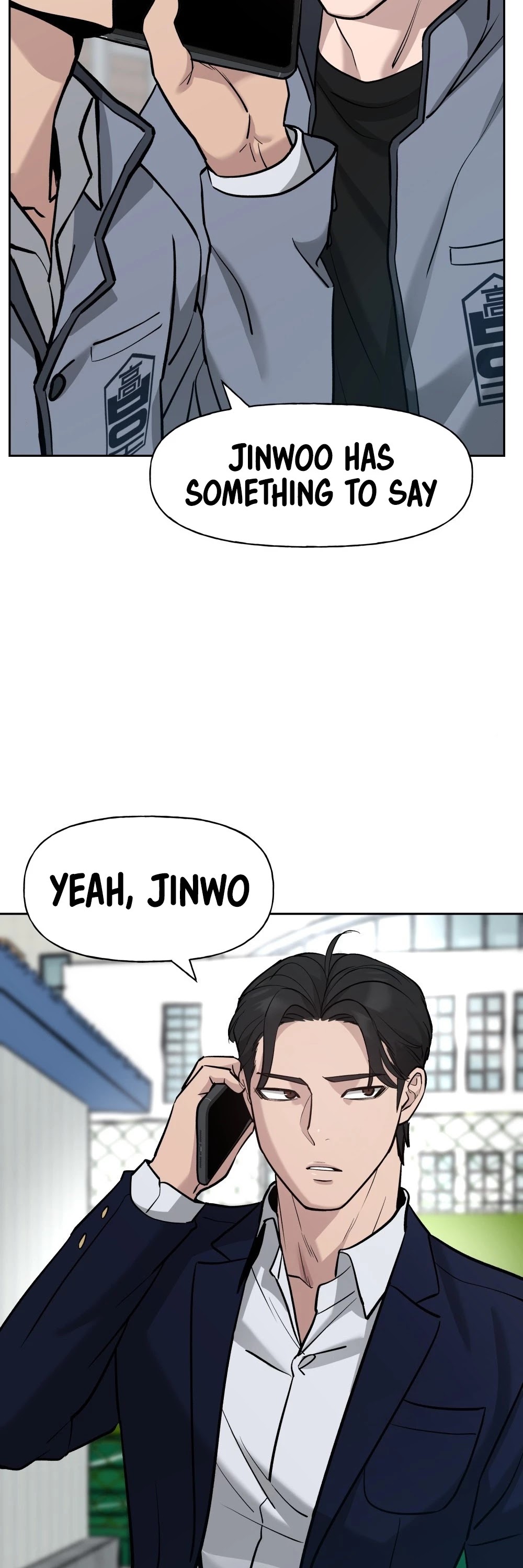 The Bully In-Charge Chapter 14 page 55 - Chapter 14