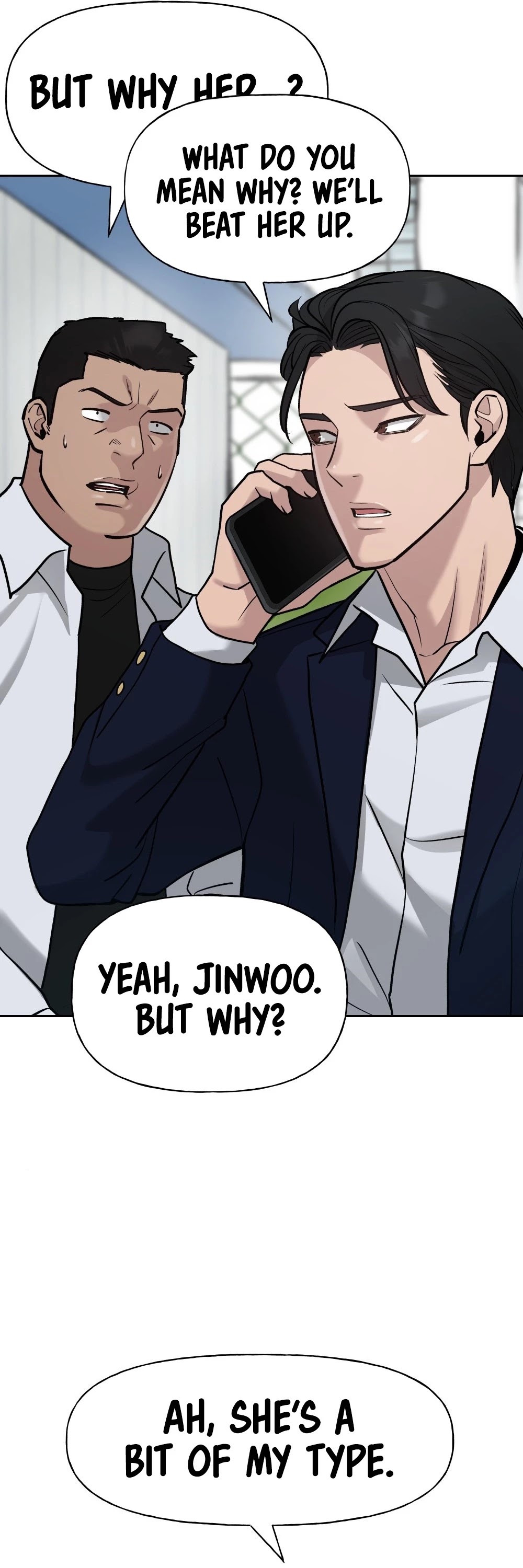 The Bully In-Charge Chapter 14 page 58 - Chapter 14
