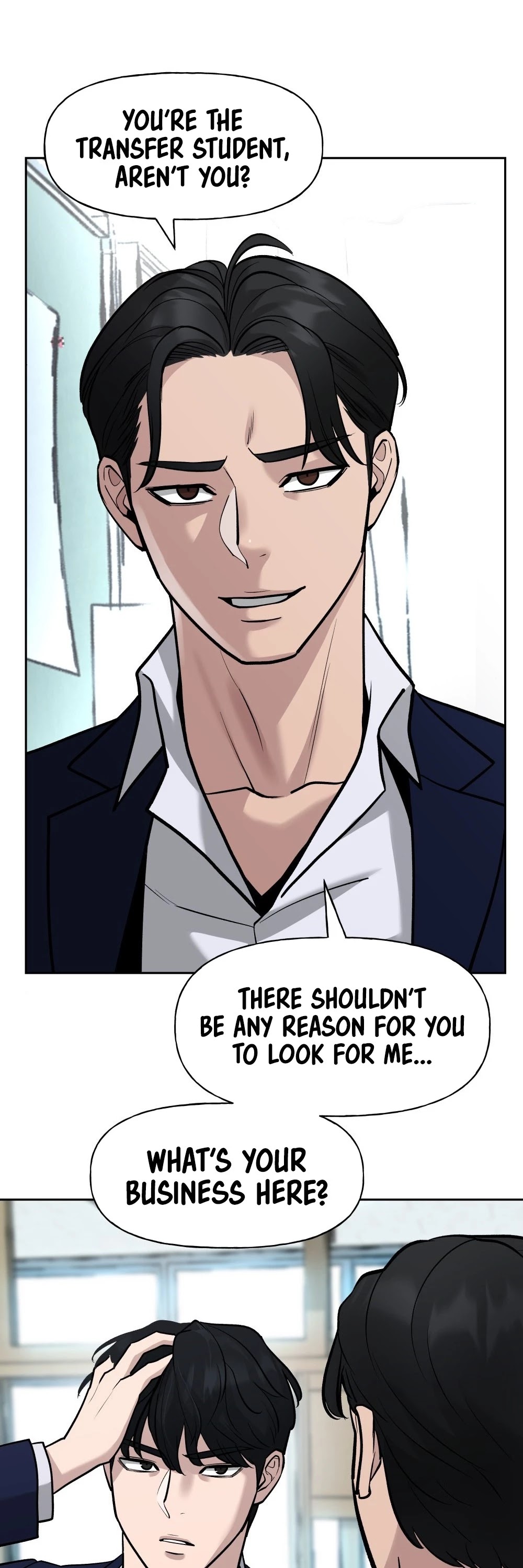 The Bully In-Charge Chapter 14 page 7 - Chapter 14