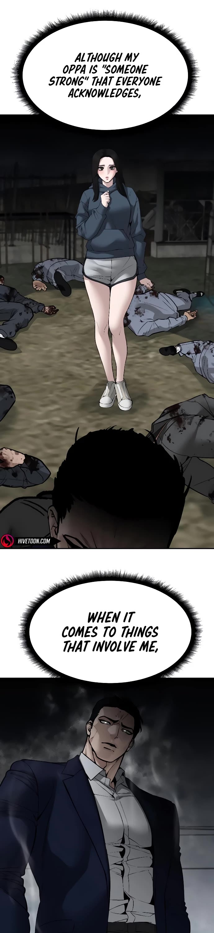 The Bully In-Charge Chapter 140 page 21 - Chapter 140