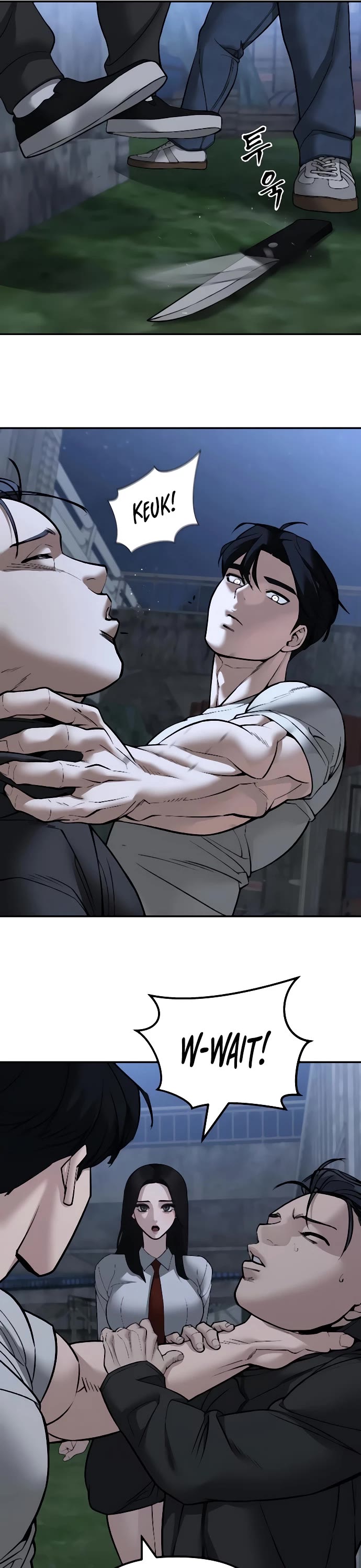 The Bully In-Charge Chapter 140 page 36 - Chapter 140