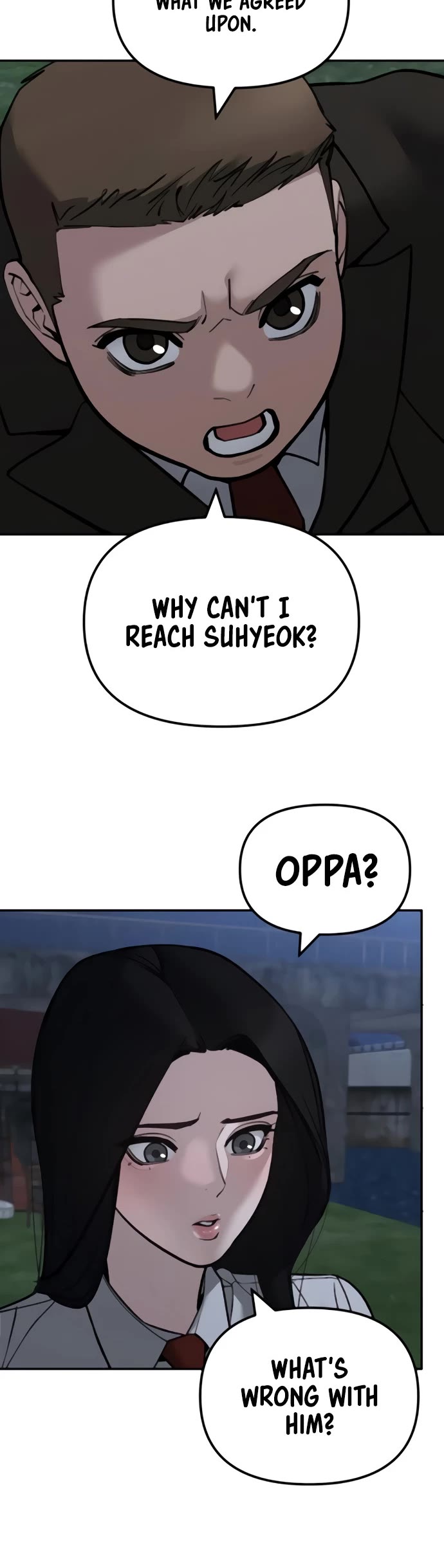 The Bully In-Charge Chapter 141 page 10 - Chapter 141