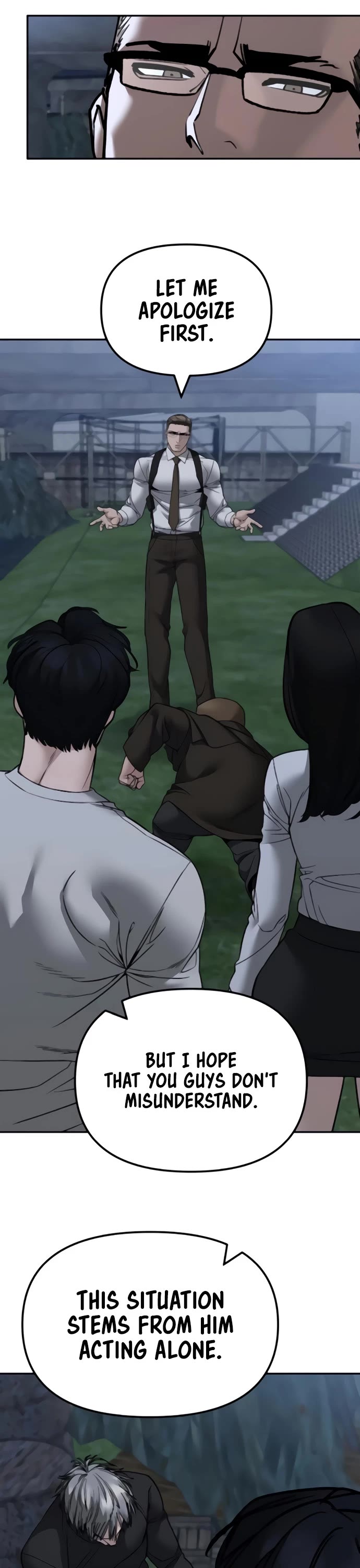 The Bully In-Charge Chapter 141 page 11 - Chapter 141