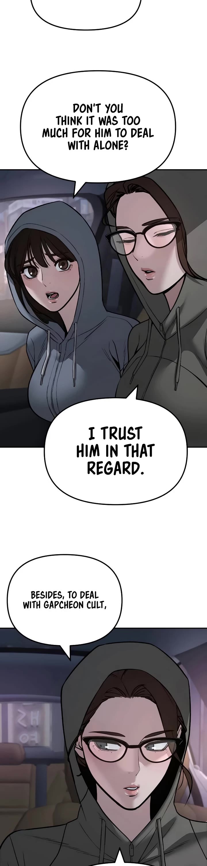 The Bully In-Charge Chapter 142 page 11 - Chapter 142