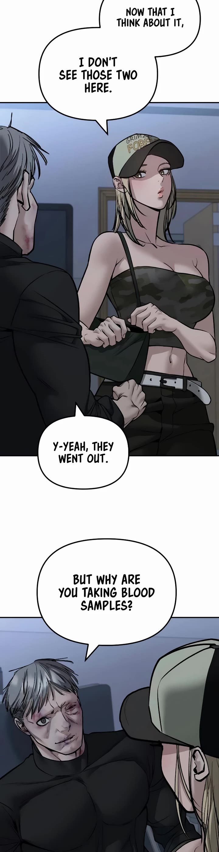 The Bully In-Charge Chapter 142 page 3 - Chapter 142