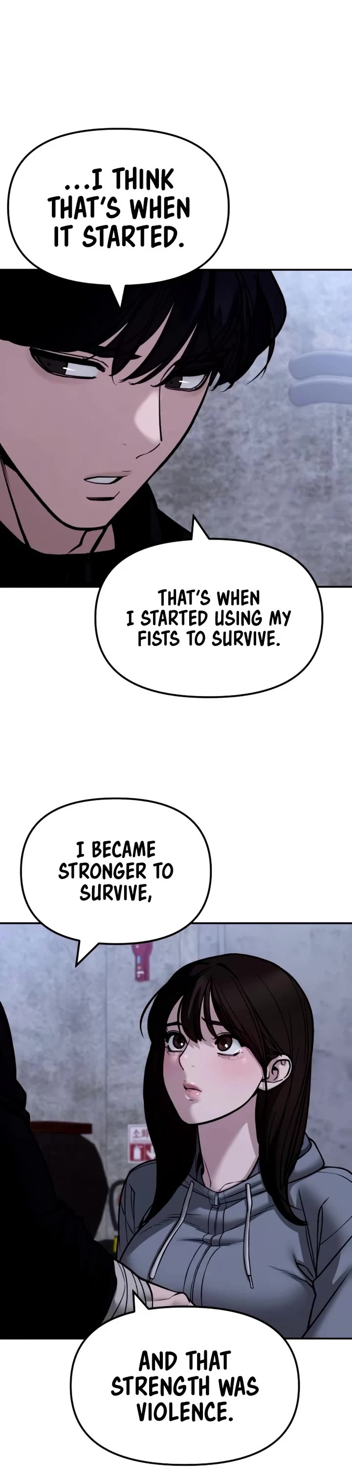 The Bully In-Charge Chapter 145 page 35 - Chapter 145