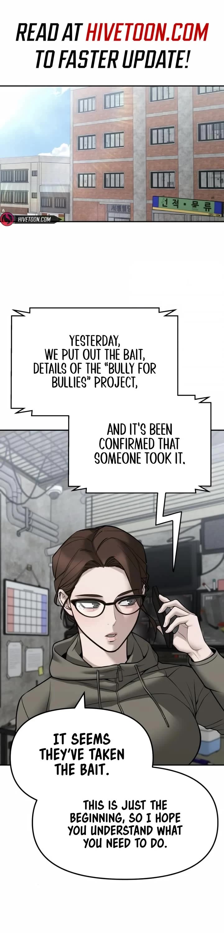 The Bully In-Charge Chapter 146 page 1 - Chapter 146