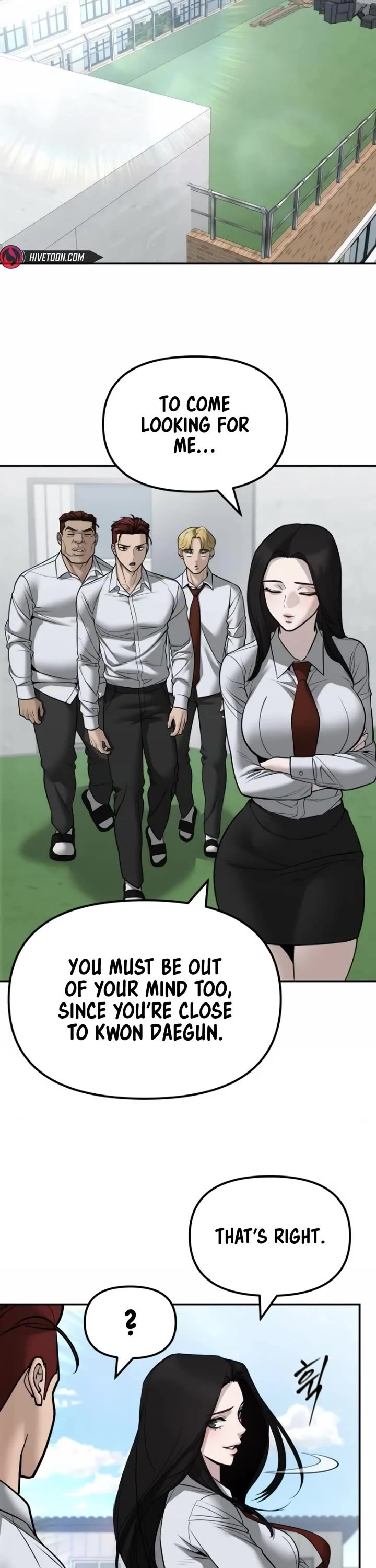 The Bully In-Charge Chapter 146 page 10 - Chapter 146