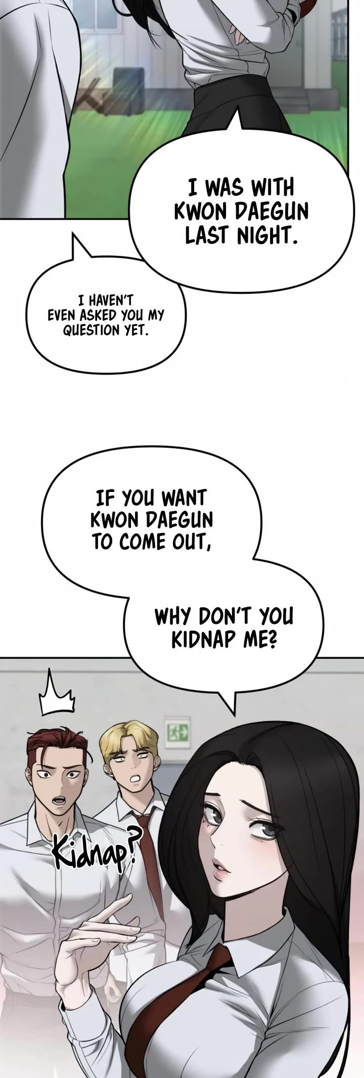 The Bully In-Charge Chapter 146 page 11 - Chapter 146