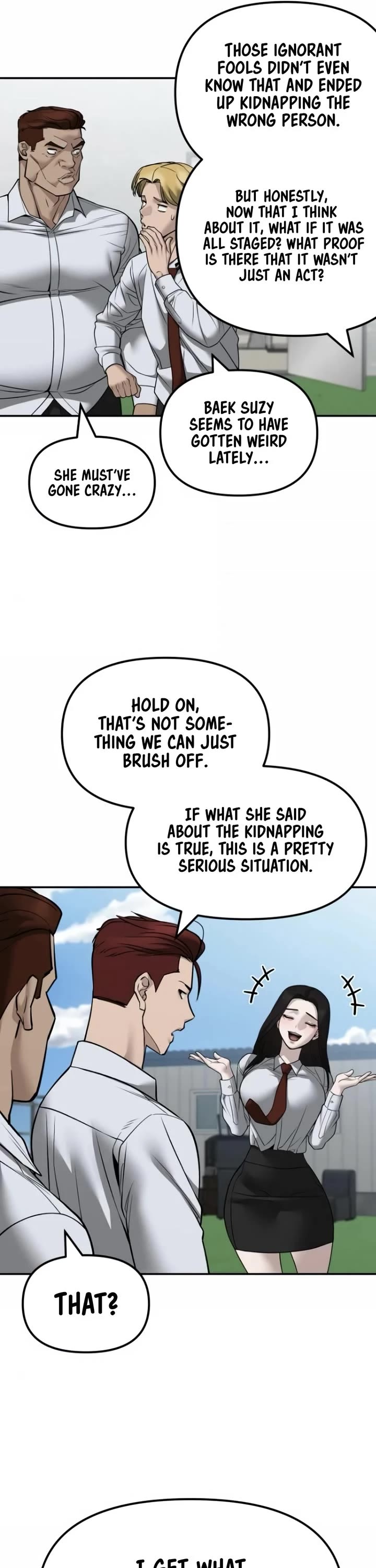 The Bully In-Charge Chapter 146 page 13 - Chapter 146