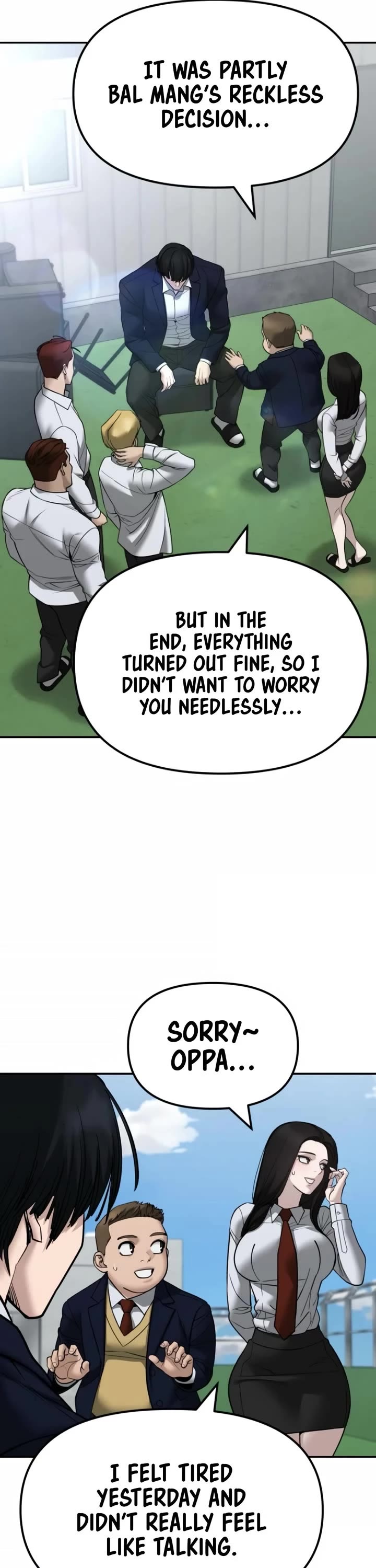 The Bully In-Charge Chapter 146 page 21 - Chapter 146