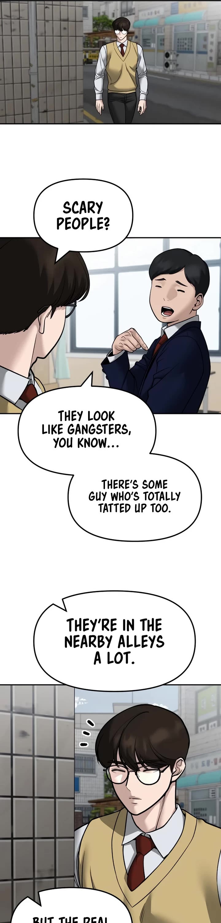 The Bully In-Charge Chapter 147 page 11 - Chapter 147