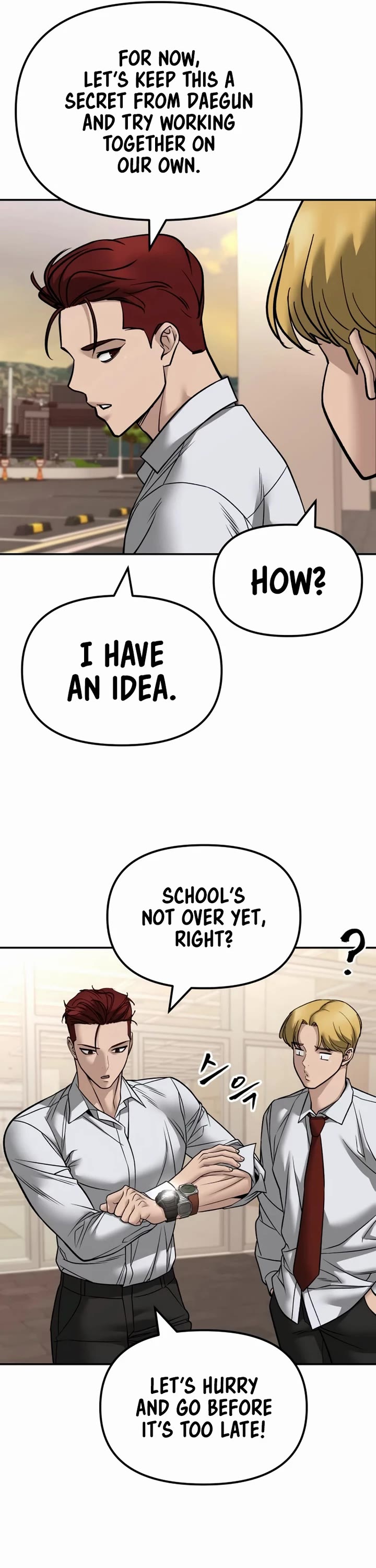 The Bully In-Charge Chapter 147 page 29 - Chapter 147