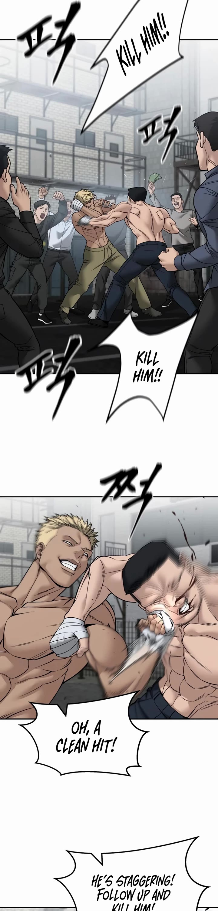 The Bully In-Charge Chapter 147 page 34 - Chapter 147