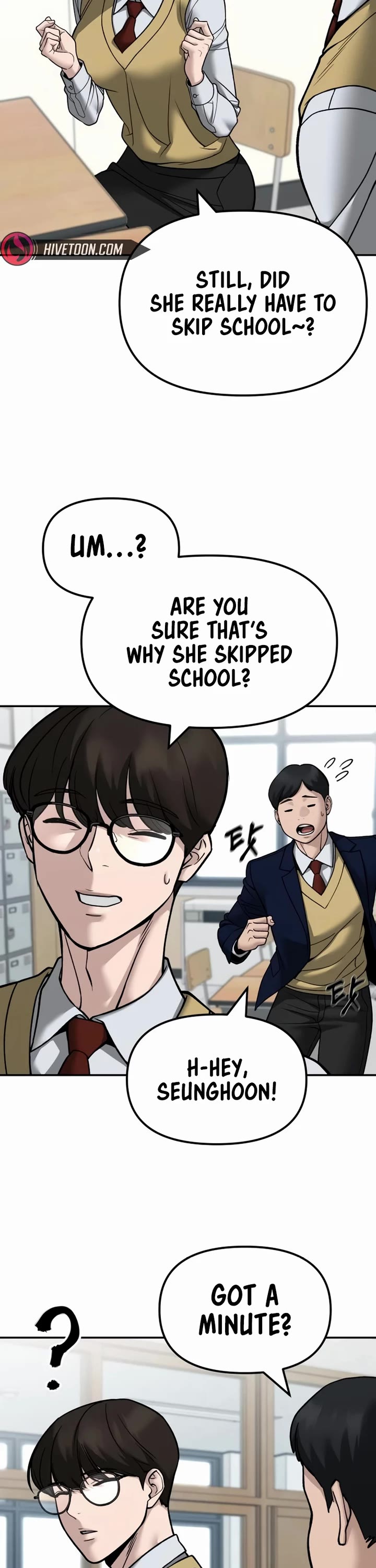 The Bully In-Charge Chapter 147 page 8 - Chapter 147
