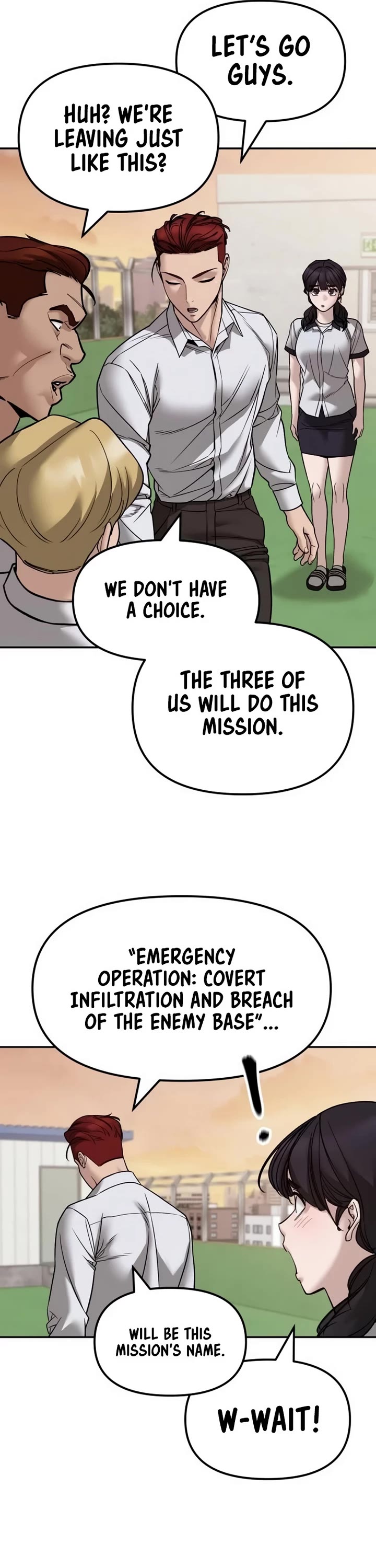 The Bully In-Charge Chapter 148 page 10 - Chapter 148