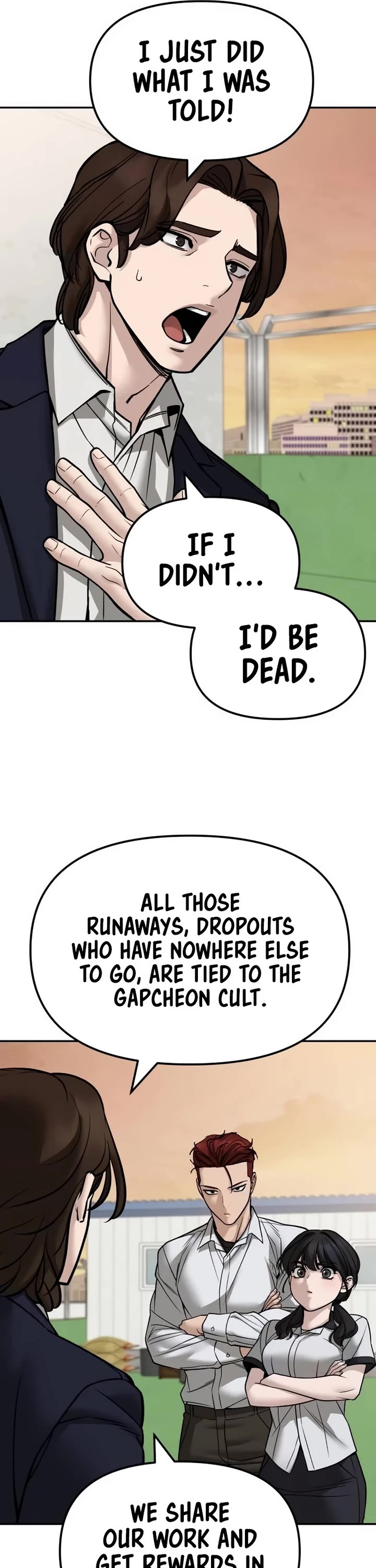 The Bully In-Charge Chapter 148 page 19 - Chapter 148