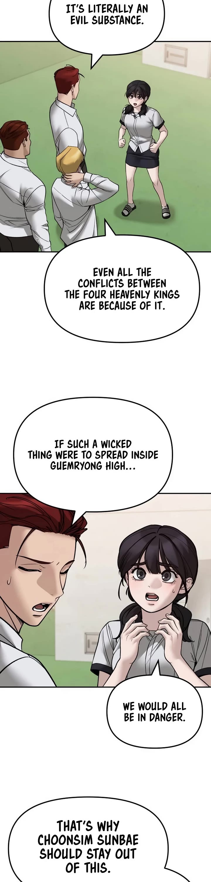 The Bully In-Charge Chapter 148 page 6 - Chapter 148