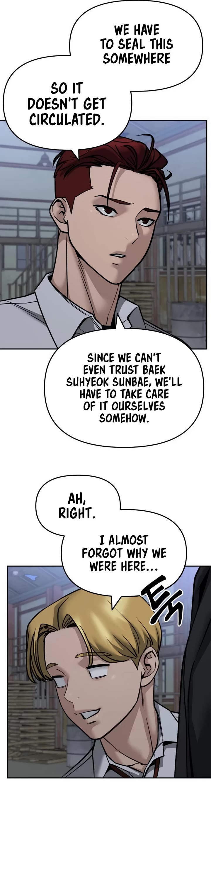 The Bully In-Charge Chapter 149 page 10 - Chapter 149
