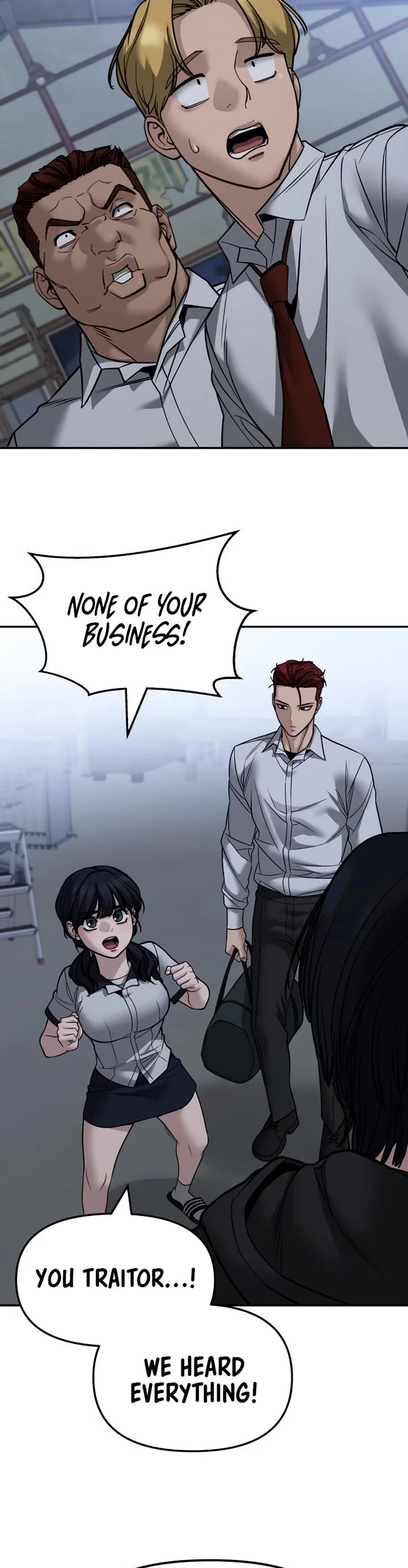 The Bully In-Charge Chapter 149 page 12 - Chapter 149