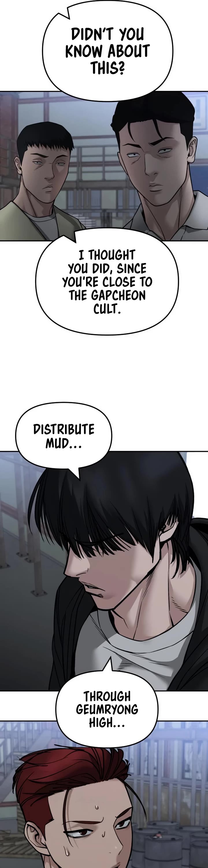 The Bully In-Charge Chapter 149 page 14 - Chapter 149